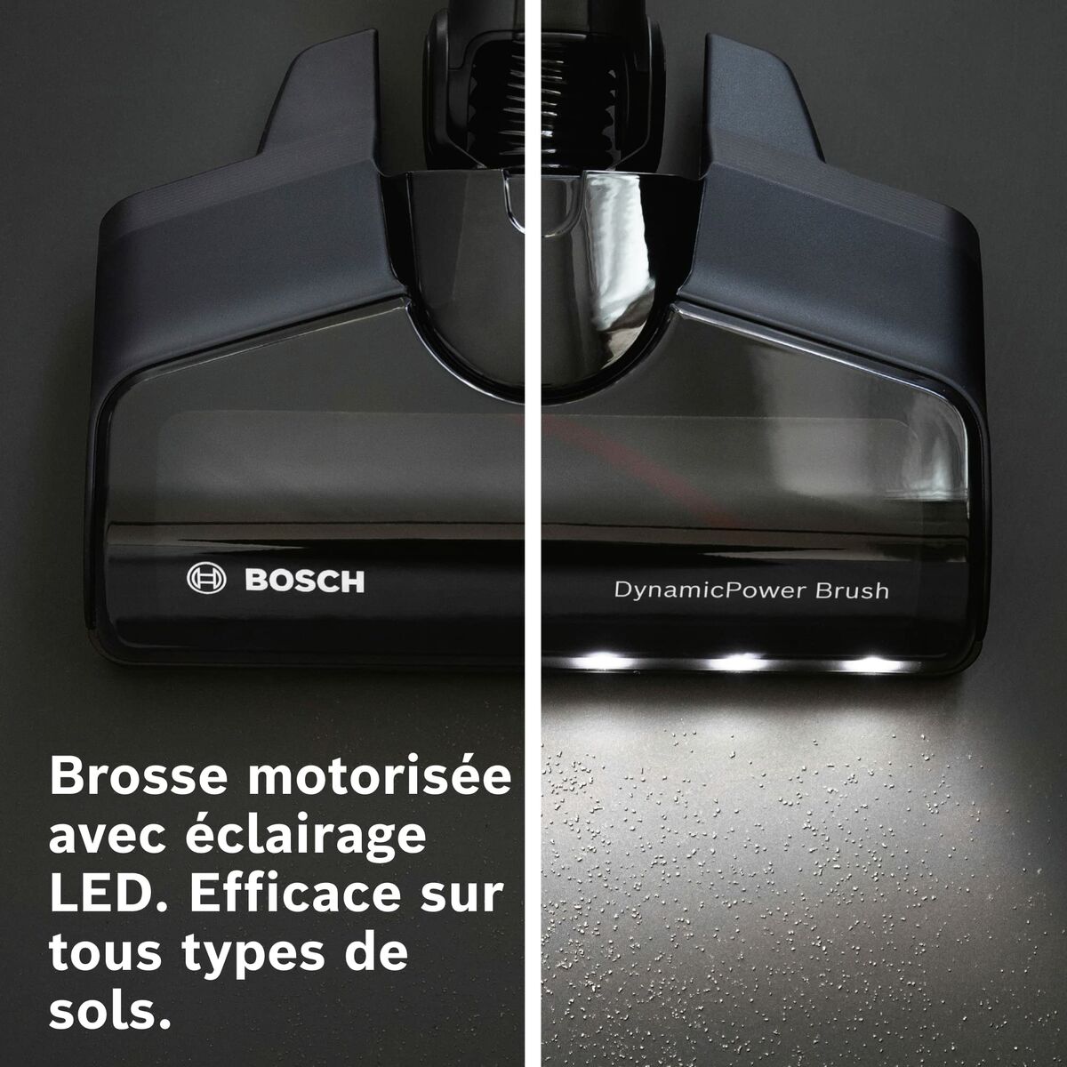 Besenstaubsauger BOSCH BBS711W Weiß Schwarz